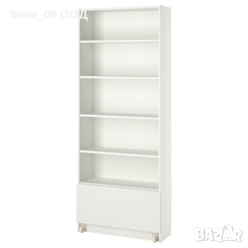 Голяма етажерка/библиотека с чекмедже, снимка 1