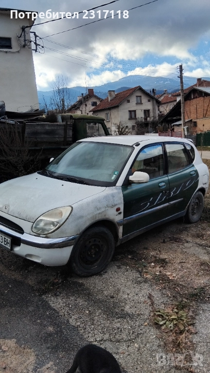 Дайхатсу Сирион 1000 кб.см.4×4, снимка 1