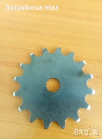 зъбно колело 16 зъба, снимка 1