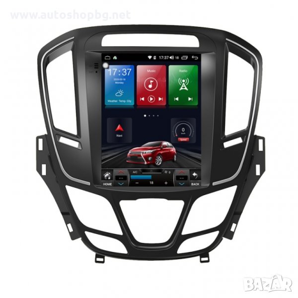 OPEL INSIGNIA, BUICK REGAL 2013-2017 ВЕРТИКАЛНА НАВИГАЦИЯ TESLA STYLE, снимка 1