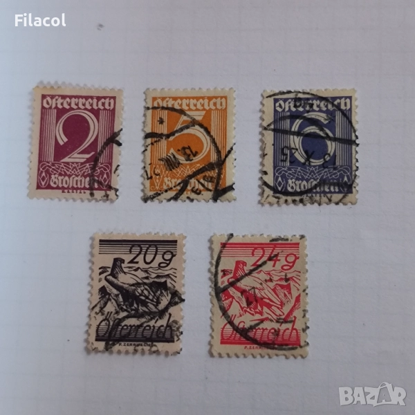 Австрия Стойности от 1925 г., снимка 1