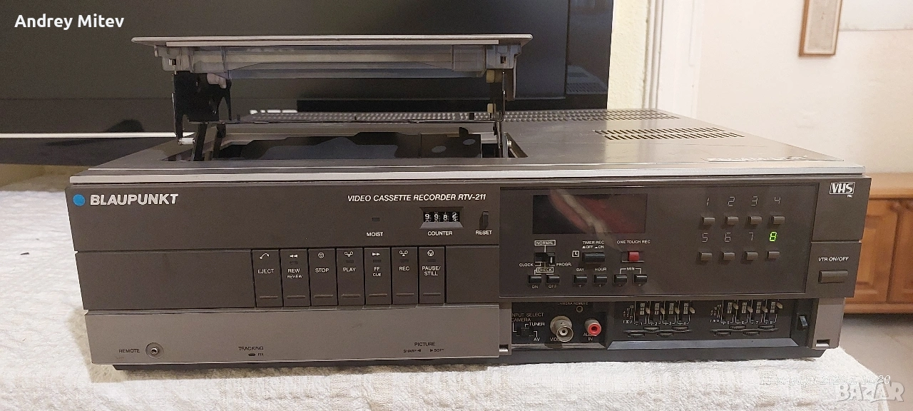 видео Blanupunkt RTV 211, снимка 1