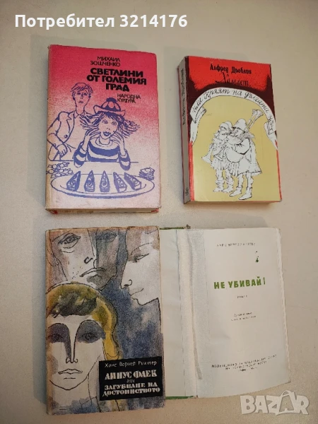 Линус Флек, или загубване на достойнството - Ханс Вернер Рихтер, снимка 1