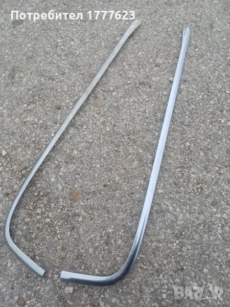 Хромирани лайсни задна броня за Мерцедес 124, снимка 1