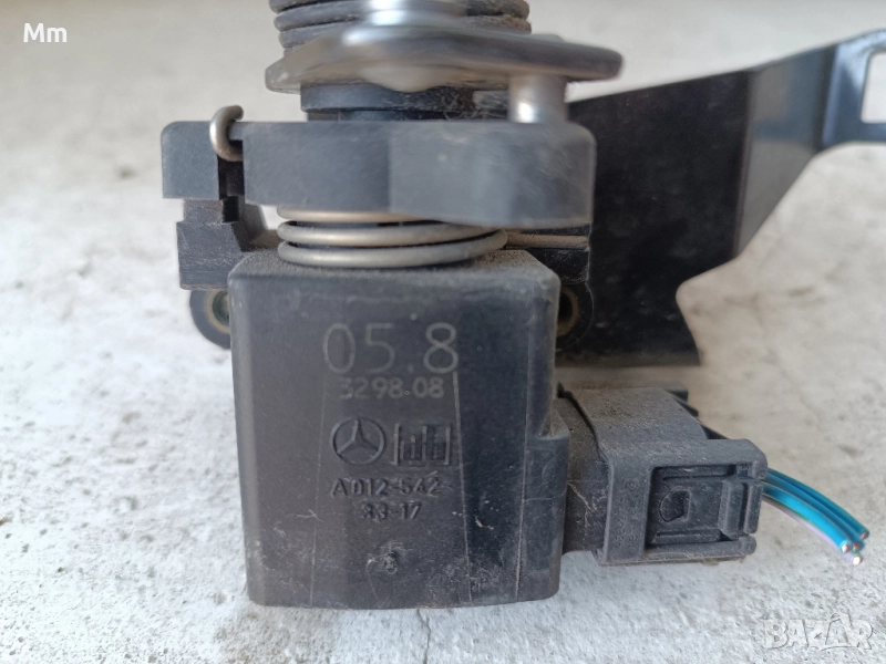 потенциометър газ мерцедес, снимка 1