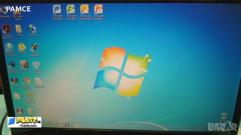 Лаптоп Clevo W76s (2008г) , снимка 1