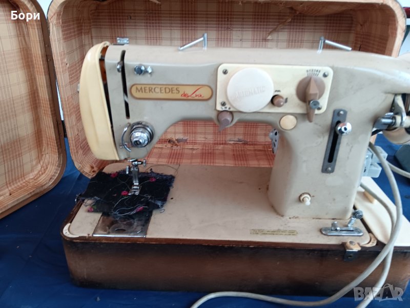 MERCEDES Шевна машина, снимка 1