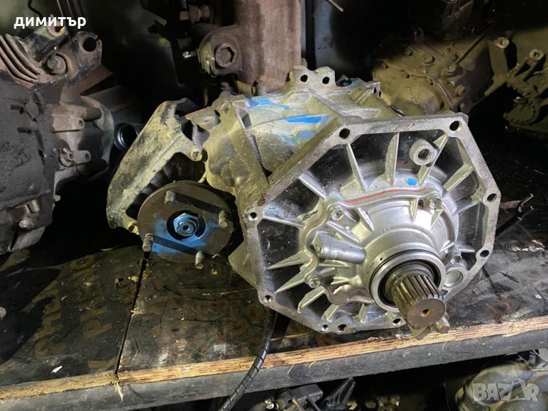 раздатка toyota land cruiser j120 3.0 d4d раздатъчна кутия, снимка 1