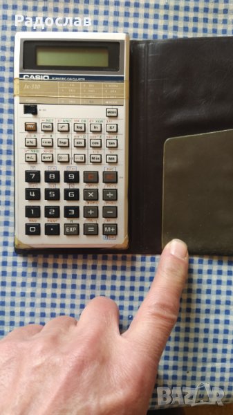 стар японски калкулатор CASIO-370, снимка 1