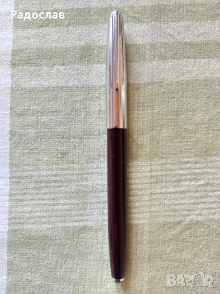 стара писалка със златен писец , снимка 1