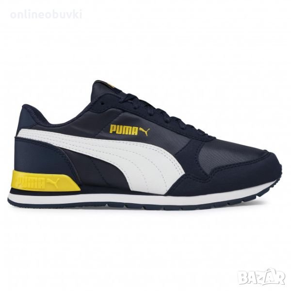 НАМАЛЕНИЕ!!!Спортни обувки PUMA ST RUNNER Тъмно сини, снимка 1