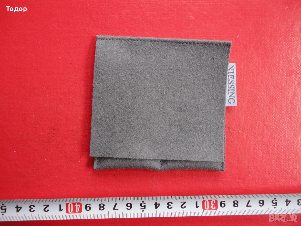 Луксозен калъф портмоне за бижута Niessing, снимка 1