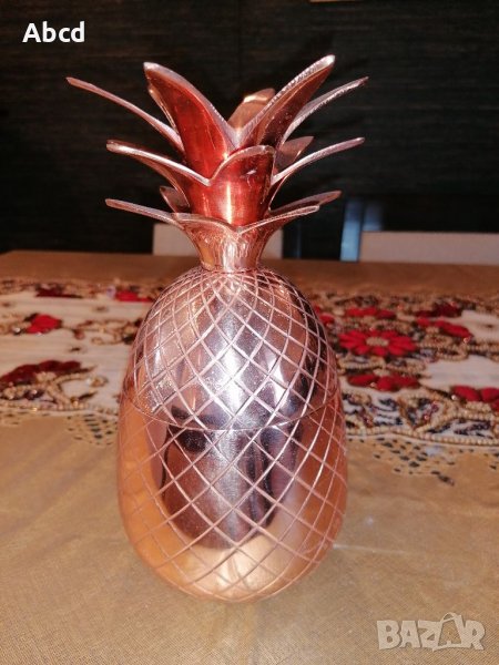 Златен ананас сувенир , снимка 1