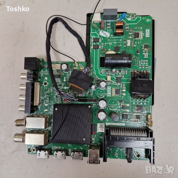 Main board TP.SK516S.PB802 TV NEO LED-32HS2 HD SMART TV, снимка 1