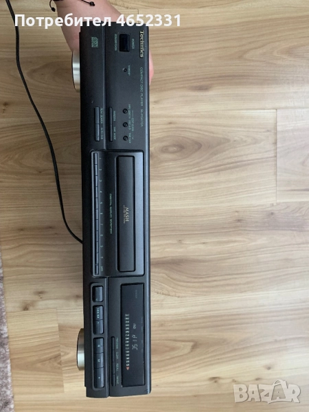 Technics Работещ CD плейър, снимка 1