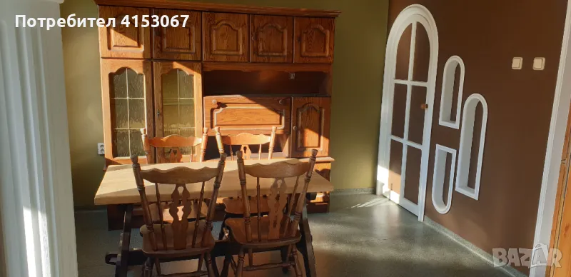 Шкаф-витрина за трапезария, снимка 1