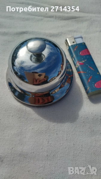 Хотелско звънче, снимка 1