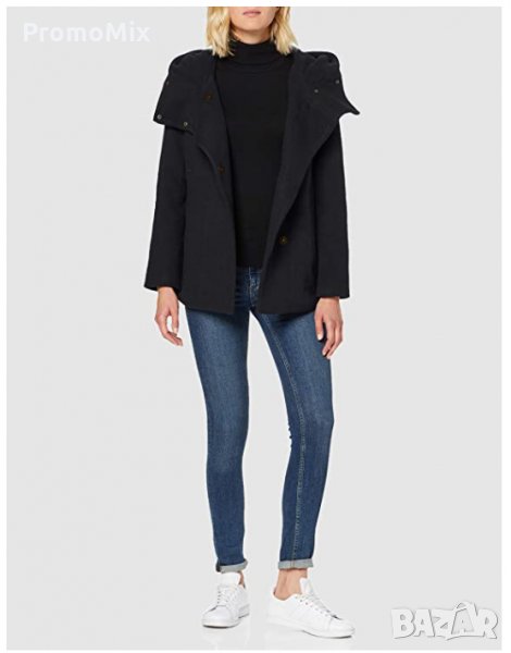 Дамско вълнено палто ONLY 15180897 свободен модел, снимка 1