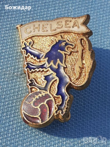 ЧЕЛСИ. Значка от 80те.г. , снимка 1