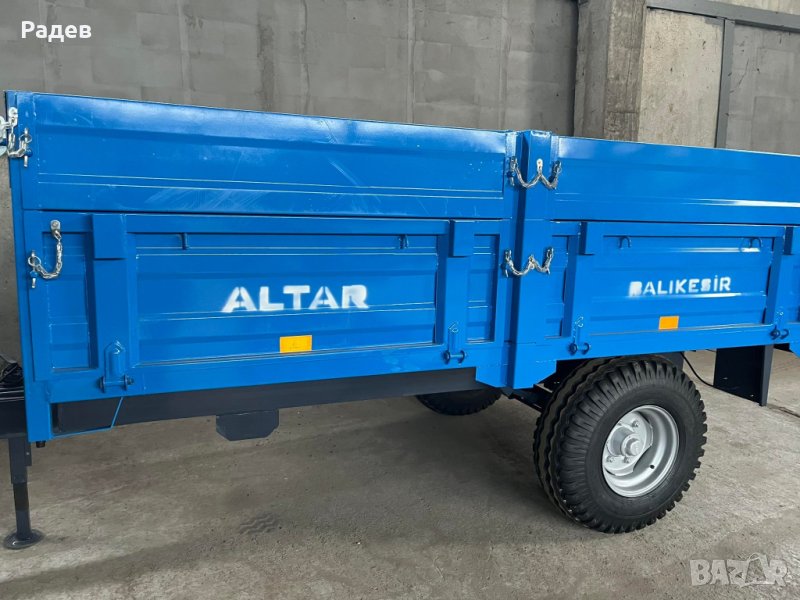 Продава Саморазтоварващо се ремарке ALTAR, снимка 1