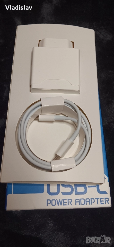 Зарядно за Apple, снимка 1