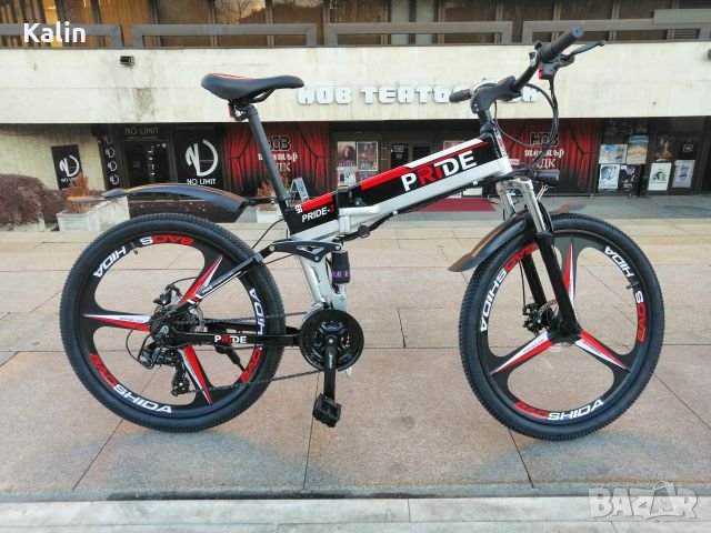 Електрически велосипед, всички възможни екстри, снимка 1