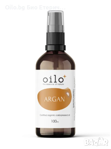 Oilo БИО Етерични масла - Арган -Oilo Bio Argan Oil 100 мл, снимка 1