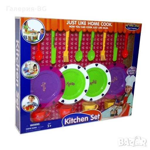Кухненски комплект за игра , снимка 1