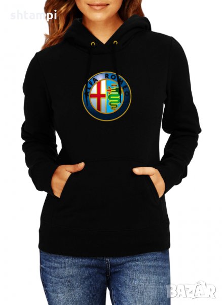 Дамски Суитчър/Суитшърт  Alfa Romeo, снимка 1