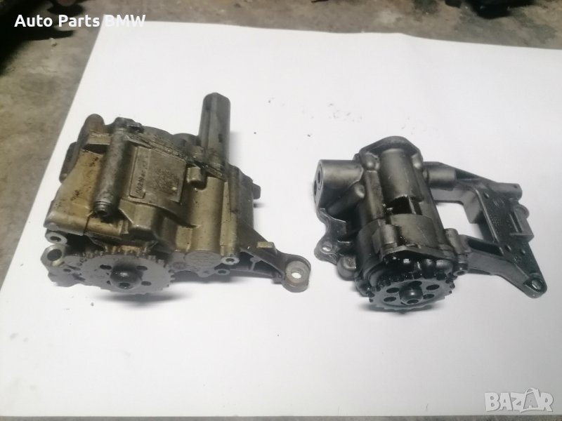 Маслена помпа BMW M57 БМВ М57 дизел E60 E61 E63 E65 E66 E90 E91 E92 E93 , снимка 1