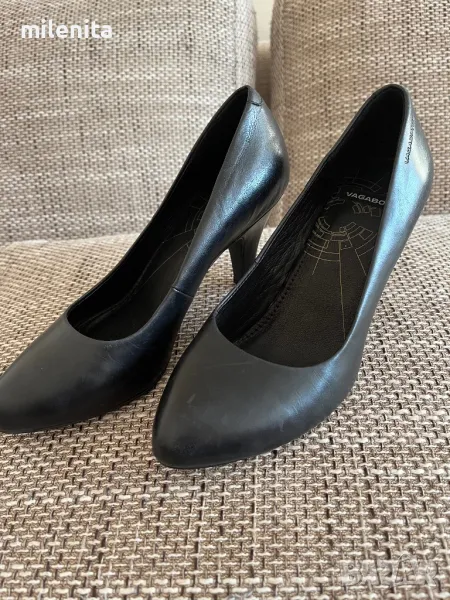 Обувки Vagabong от естествена кожа 36номер, снимка 1