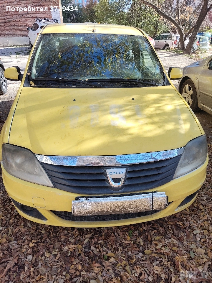Продавам ДАЧИЯ ЛОГАН 1.6, снимка 1