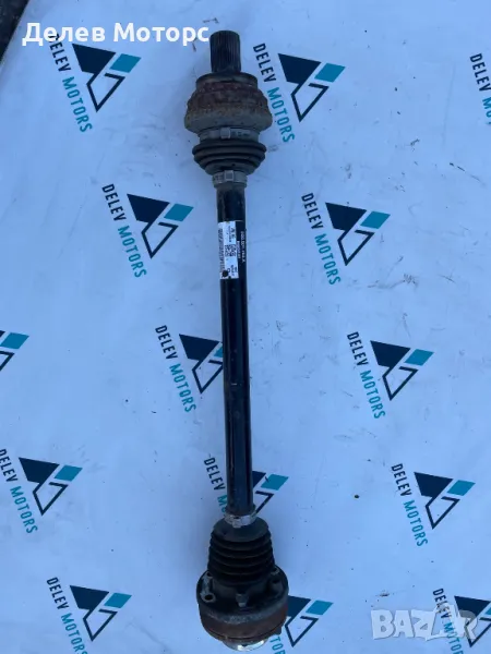 5Q0501203A задна лява полуоска Skoda Octavia 2.0 TDI, 150 кс., 6ск., 4x4, двигател CRM, 2016 г., снимка 1