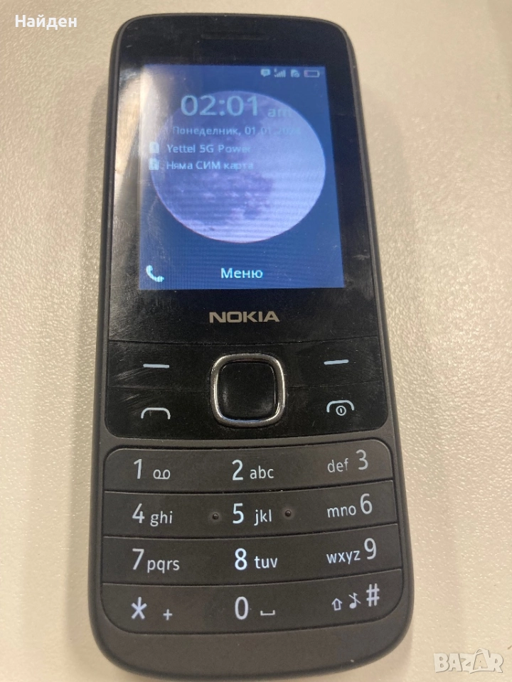 Nokia 225 4G,перфектен,като нов, снимка 1