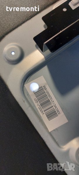 лед диоди от дисплей Innolux V430DJ1-Q01 от телевизор SCHNEIDER модел SC-LED43SC350ATV, снимка 1