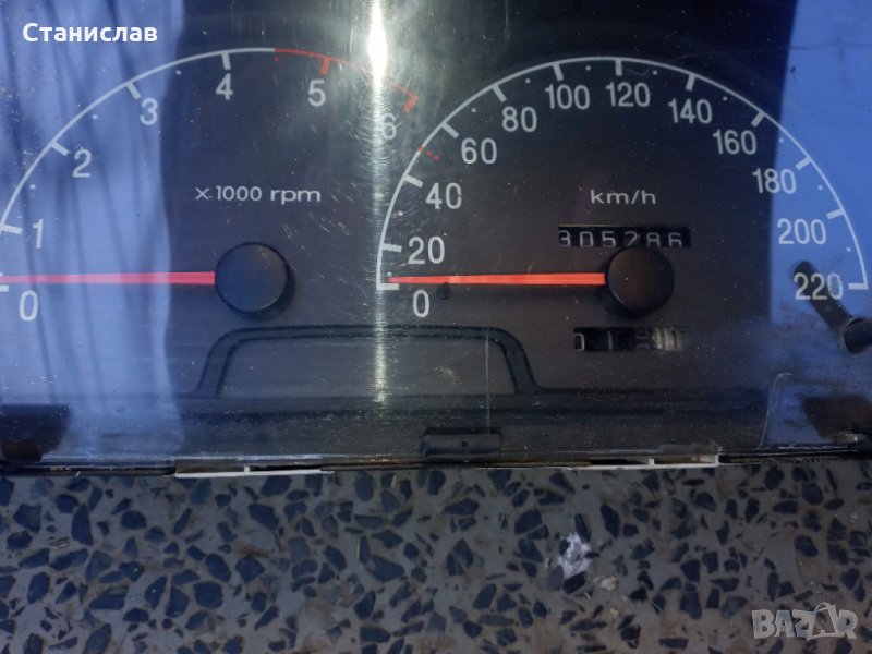 Километраж от Хюндаи Траджет 2002г- Сrdi, снимка 1