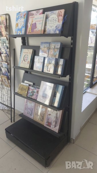 Метален стелаж в Стелажи и щандове в гр. София - ID44084542 — Bazar.bg