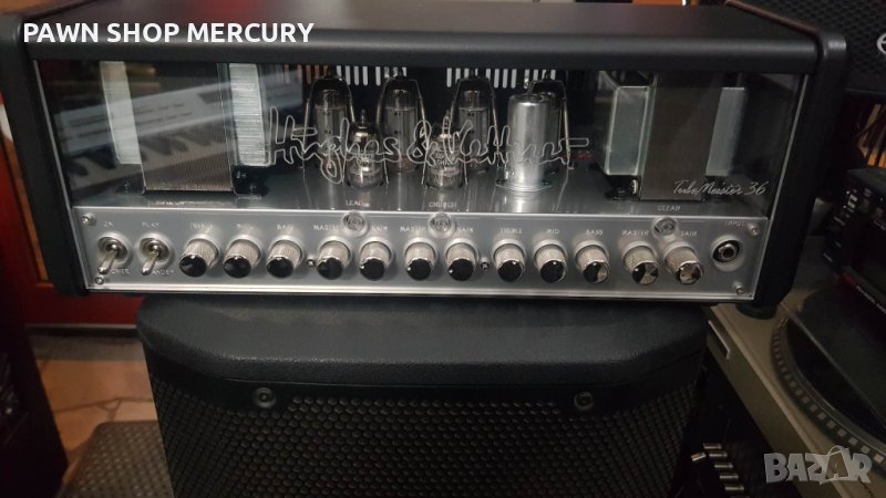 Продавам Hughes & Kettner TubeMeister 36 3-Channel 36-Watt, снимка 1