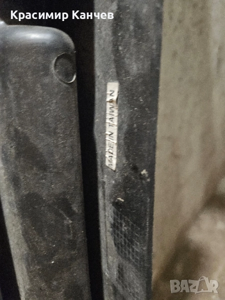 Лип добавка задна броня БМВ , снимка 1