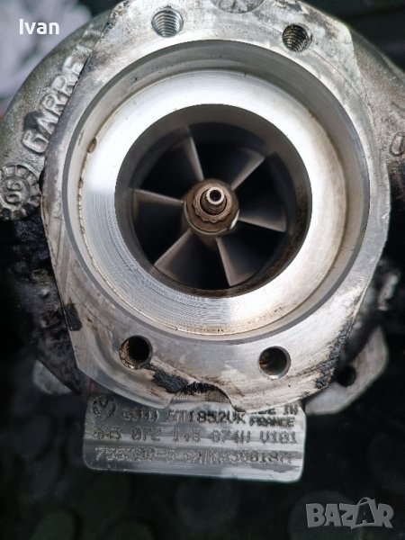 Турбо Toureg 7L GT 1852 VK, снимка 1