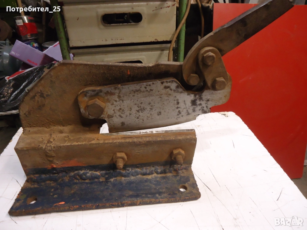 Лостова ножица за ламарина, снимка 1