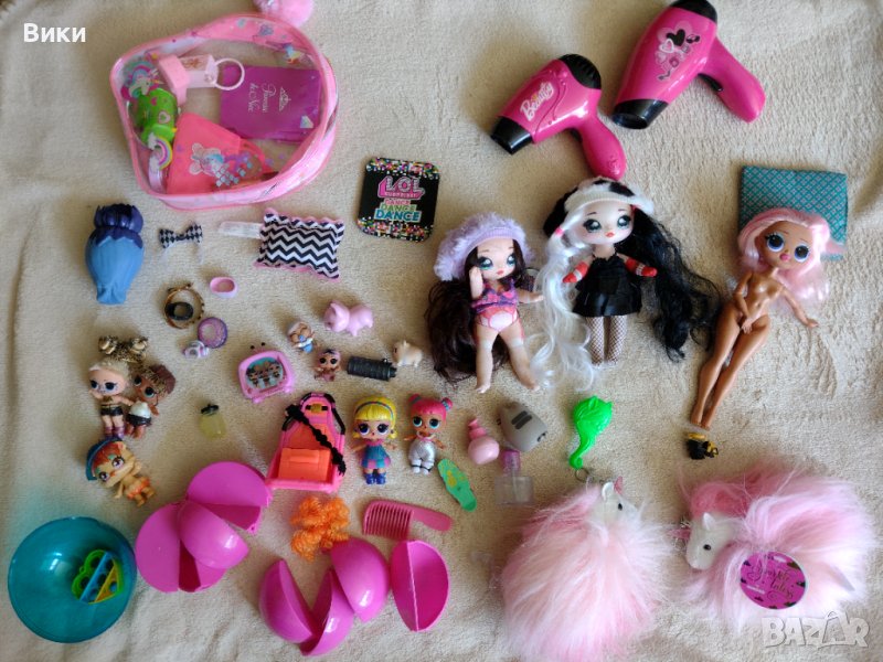 Na! Na !Na! Surprise и  L.O.L. Surprise! Лот , снимка 1