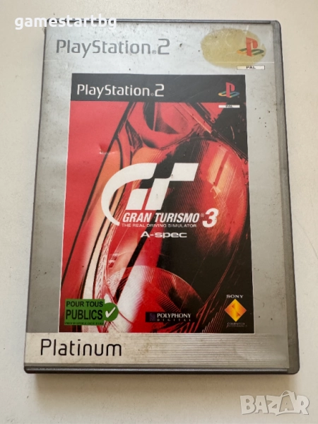 Gran Turismo 3: A-Spec за PS2 , снимка 1