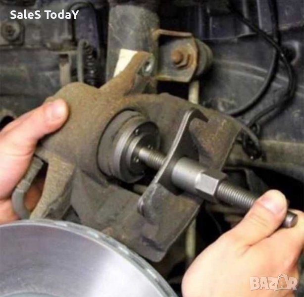 Инструменти за спирачни апарати , За прибиране, 3 части, Метал, снимка 1