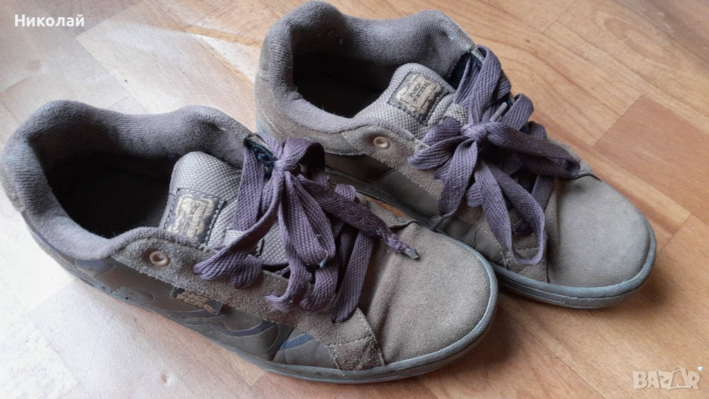 Мъжки спортни кожени маратонки No Fear, снимка 1