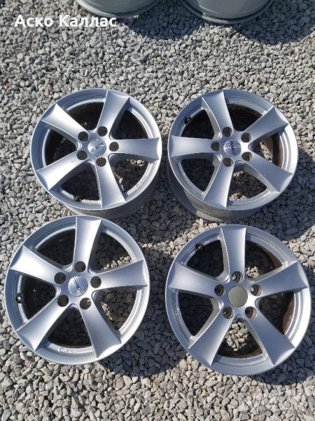 5x114.3..16.цола..6 1/2j.ET47, снимка 1