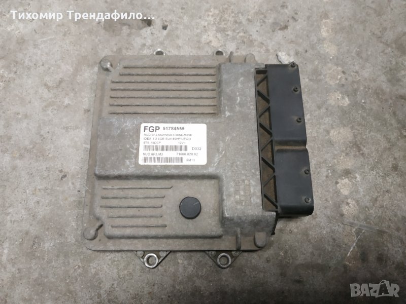 Ecu fiat idea MJD 6F3.M3, MJD6F3.M3, 51784559 1.3 90HP , снимка 1