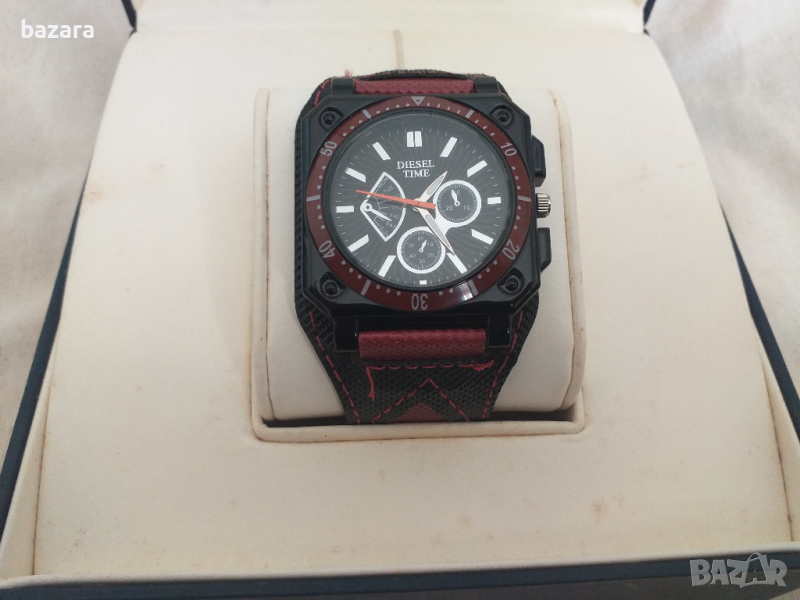 Кварцов часовник Дизел, снимка 1