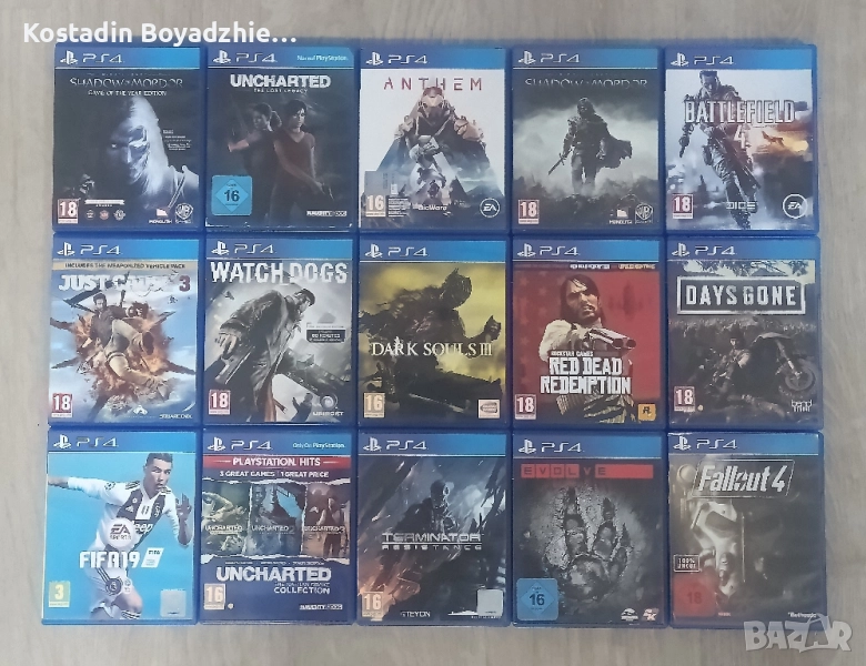 Игри за PS4, снимка 1