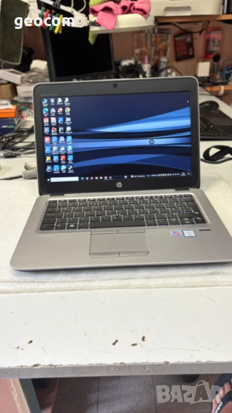 HP EliteBook 820-G4 (12.5" FHD IPS,i7-7500U,16GB,256+500GB,4G/LTE,CAM,BTU,Type-C), снимка 1